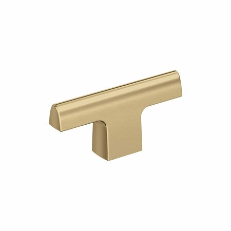 AMEROCK Riva 2-1/2 inch 64mm Length Champagne Bronze Cabinet Knob BP55361CZ